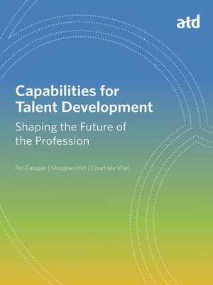 cover image of Capabilities for Talent Development